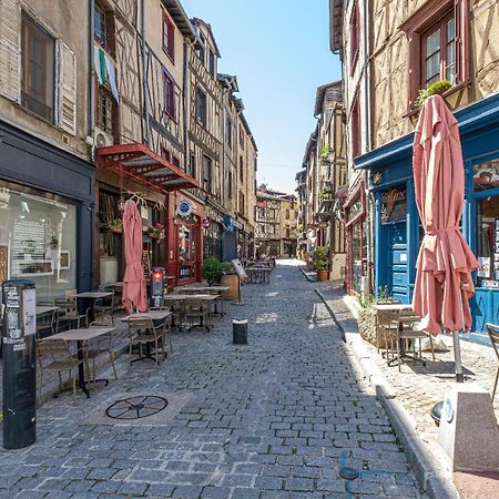 Logement Cosy En Hyper-Centre Apartment Limoges Bagian luar foto
